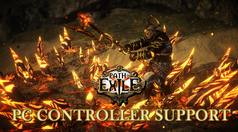 okaymmo:Path of Exile PC Controller Support